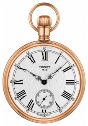 Tissot Lepine Mechanical Pocket Rose Gold Plated Watch
