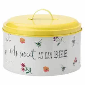 David Mason Design Bee Happy-Cake Tin