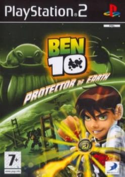 Ben 10 Protector of Earth PS2 Game