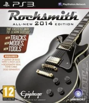Rocksmith 2014 PS3 Game