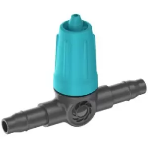 Gardena MICRO DRIP Adjustable Inline Drip Head (New) 3/16" / 4.6mm 15 Litres Hour Pack of 10