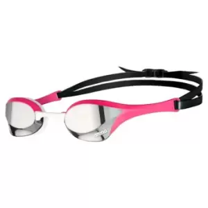 Arena Unisex Racing Goggles Cobra Ultra Swipe Mirror - Silver