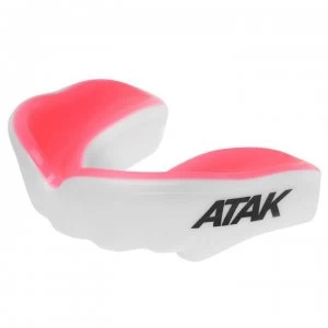 Atak Fortis Senior Gel Mouthguard - Pink/White