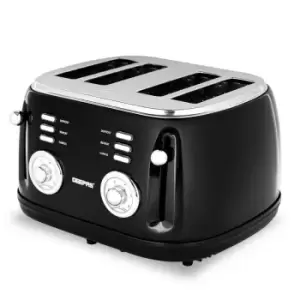 Geepas GBT36542 4 Slice Toaster