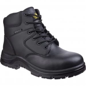 Amblers Mens Safety FS006C Metal Free Waterproof Safety Boots Black Size 9