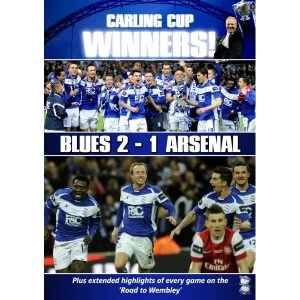 carling cup final 2011 - birmingham city 2 arsenal 1 DVD