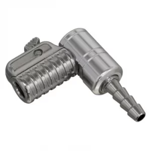 90 Angled Swivel Tyre Inflator Clip-on Connector 6MM Bore