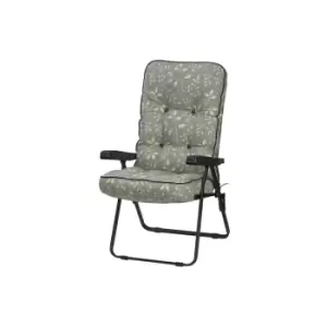 Glendale Leisure - Deluxe Recliner Country Teal