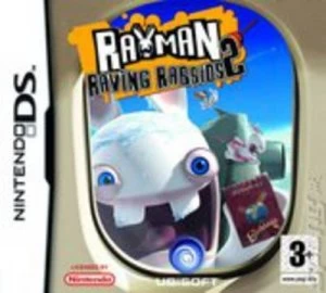 Rayman Raving Rabbids 2 Nintendo DS Game