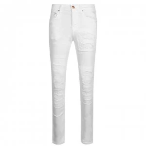 True Religion Rocco Jeans - White 1800
