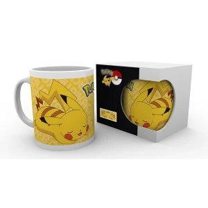 Pokemon Pikachu Rest Mug