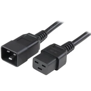 StarTech 0.9m Computer Power Cord C19 To C20 14 Awg