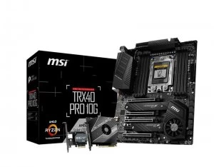 MSI TRX40 PRO 10G AMD Socket sTRX4 Motherboard