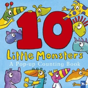 10 Little Monsters by Jonathan Emmett and Ant Parker Book