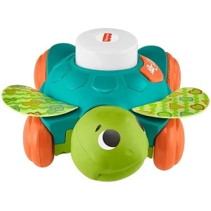 Fisher Price Sit to Crawl Sea Turtle Toy