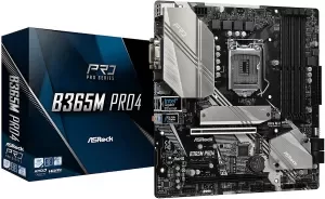 ASRock B365M Pro4 Intel Socket LGA1151 H4 Motherboard