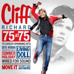 75 at 75 by Cliff Richard CD Album