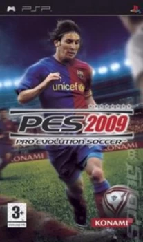 Pro Evolution Soccer PES 2009 PSP Game