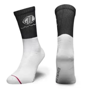 Gul into the Water Sockittome Sock - BLK/WHITE