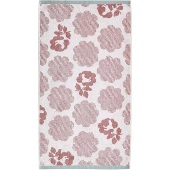 Freston Rose Pink 580gsm 100% Cotton Hand Towel 50x90cm - Cath Kidston