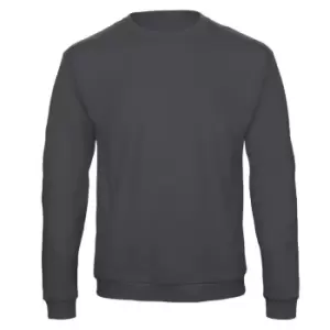 B&C Adults Unisex ID. 202 50/50 Sweatshirt (3XL) (Anthracite)