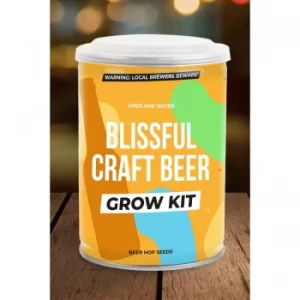 Blissful Craft Beer Grow Kit Tin