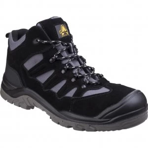 Amblers Mens Safety As251 Lightweight Safety Hiker Boots Black Size 5