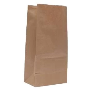 Paper Bag 150x250x305mm Brown Pack of 500 302165