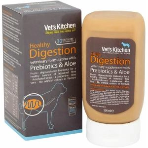 Vets Kitchen Vet's Kitchen Healthy Digestion Supplement Sauce for Dogs 300ml - wilko