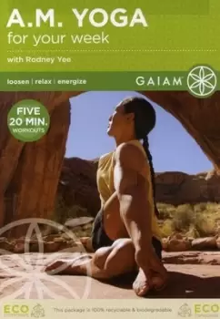 A.M. Yoga for Your Week - DVD - Used