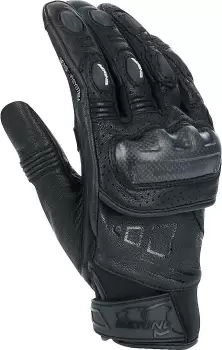 Bering Razzor Motorcycle Gloves, black, Size L, black, Size L