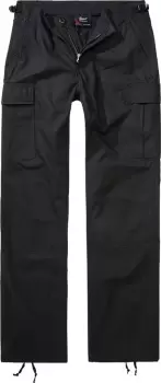 Brandit BDU Ripstop Ladies Pants, black, Size 34 for Women, black, Size 34 for Women