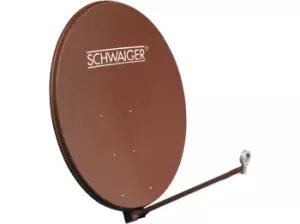 Schwaiger SPI1000.2 satellite antenna Red