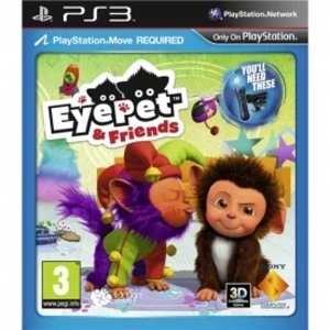 EyePet & Friends PS3 Game