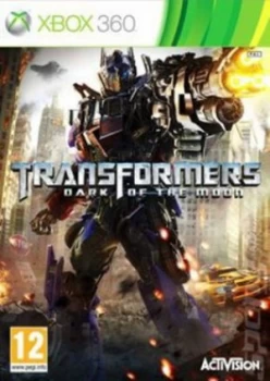 Transformers Dark of the Moon Xbox 360 Game