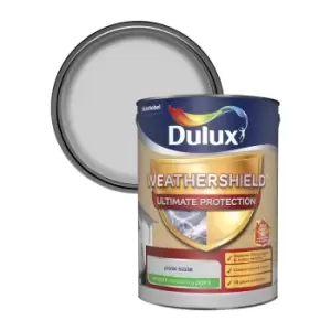 Dulux Weathershield Ultimate Protection Pale Slate Smooth Masonry Paint 5L