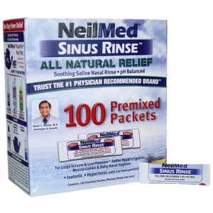 NeilMed Sinus Rinse 100 Premixed Packets