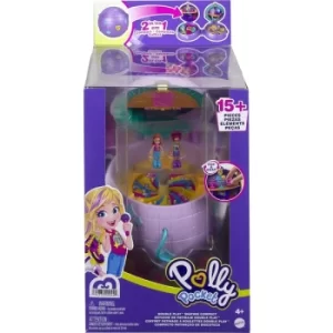 Polly Pocket Disco Roller Rink Compact Playset