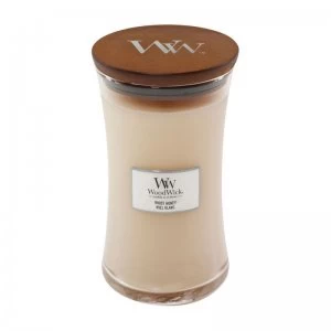 WoodWick White Honey Large Jar Candle 609.5g