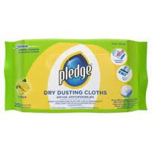 Pledge Citrus Dry Dusting Cloths