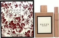 Gucci Bloom Gift Set 100ml Eau de Parfum + 7.4ml Eau De Parfum