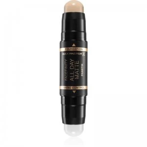 Max Factor Facefinity All Day Matte Panstik foundation and makeup primer In Stick Shade 32 Light Beige 11 g