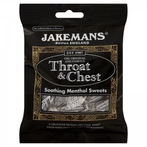Jakemans Throat & Chest Soothing Sweets 100g