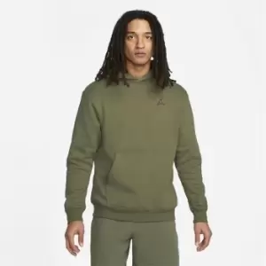 Air Jordan Essentials Mens Fleece Pullover Hoodie - Green