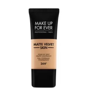 MAKE UP FOR EVER matte Velvet Skin Foundation 30ml (Various Shades) - 410 Golden beige