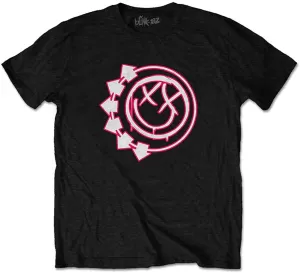 Blink-182 - Six Arrow Smiley Kids 11 - 12 Years T-Shirt - Black