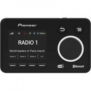 Pioneer SDA-11DAB DAB+ receiver Bluetooth audio streaming, Handsfree