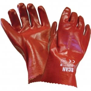 Scan PVC Gauntlet Glove L
