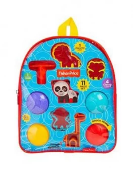 Fisher-Price Dough Dots Press And Roll Backpack