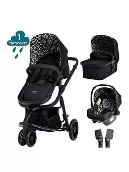 Cosatto Giggle 3 In 1 Travel System Bundle Silhouette